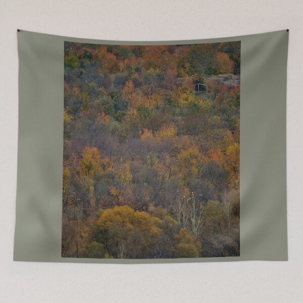 Item preview, Autumn Forest Landscape – Colorful Fall Trees Nature View designed and sold by onubi.