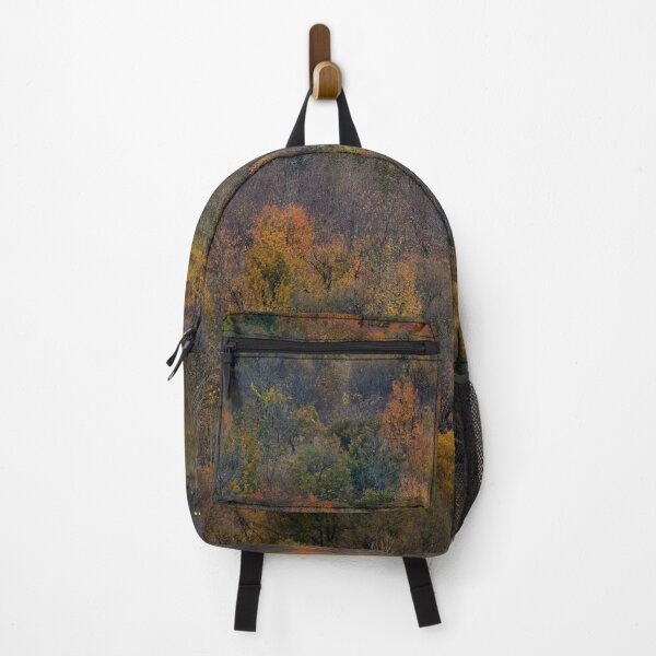 Item preview, Autumn Forest Landscape – Colorful Fall Trees Nature View designed and sold by onubi.