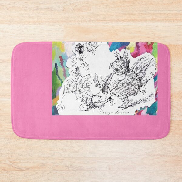 Item preview, Strange Heaven - The Beginning (ink drawing by ACCI) designed and sold by VanyssaGraphics.