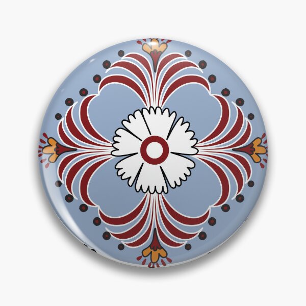 Item preview, Classic Victorian ceramic style circular art. designed and sold by AdesignbyG.