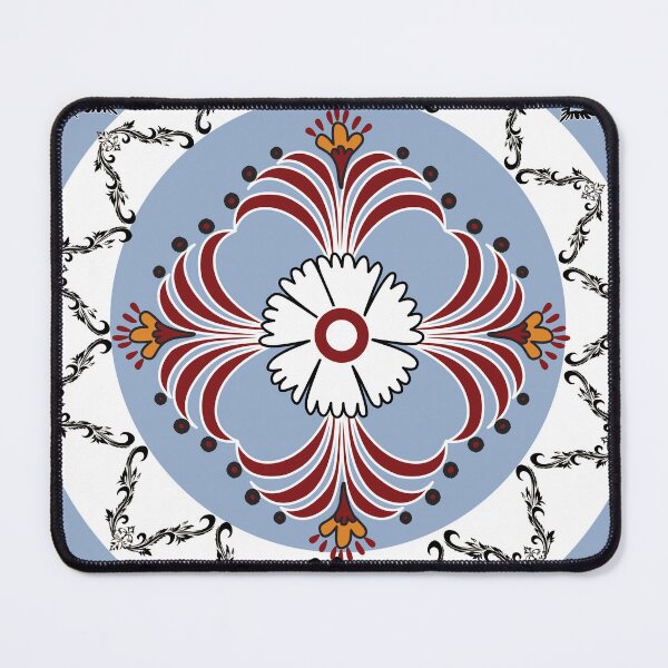 Item preview, Classic Victorian ceramic style circular art. designed and sold by AdesignbyG.