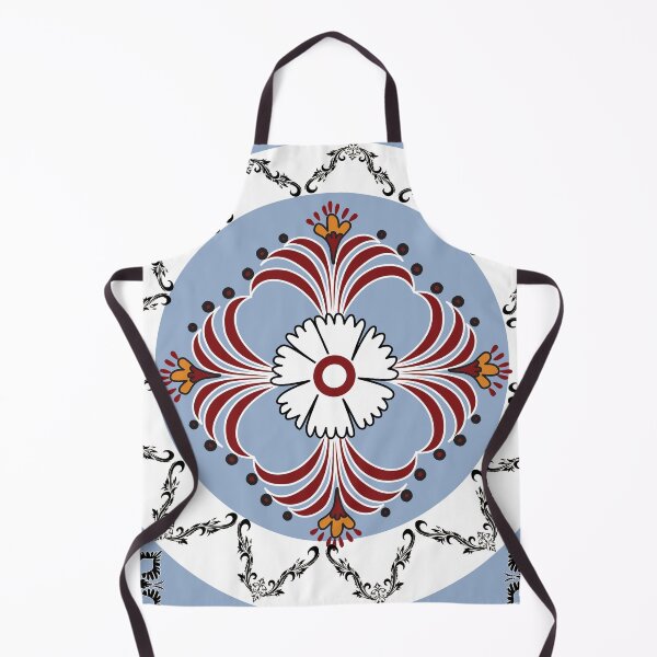 Item preview, Classic Victorian ceramic style circular art. designed and sold by AdesignbyG.