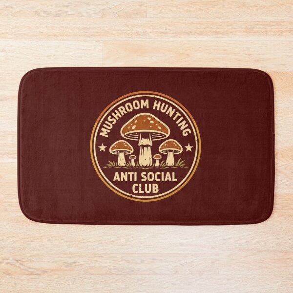 Item preview, Mushrooms Hunting Anti Social Club Funny Mushroom Shirt Not Lost Just Mushroom Hunting  designed and sold by MalwasBasket.