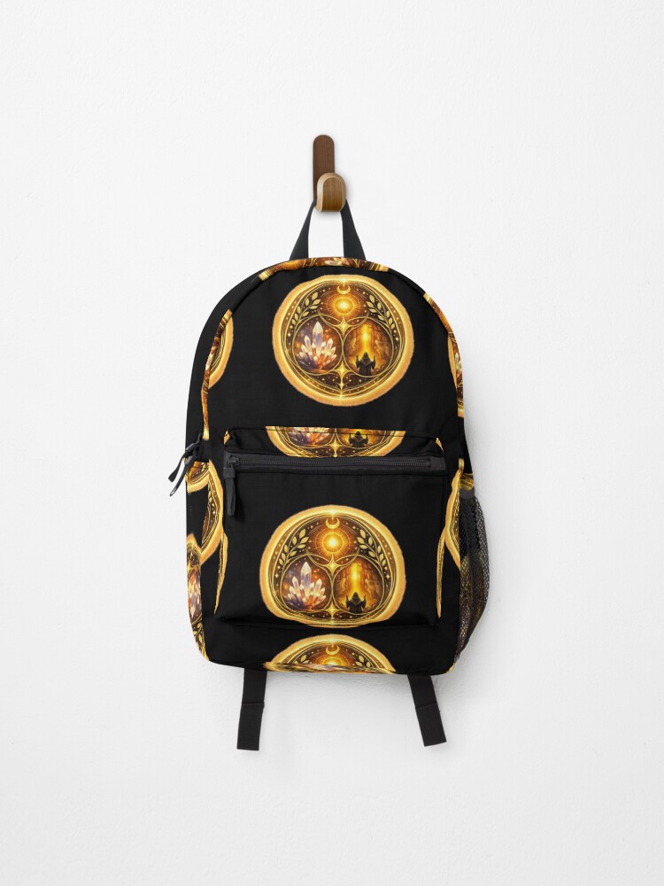 Thumbnail 1 of 3, Backpack, Orbit Luminis designed and sold by luminco.