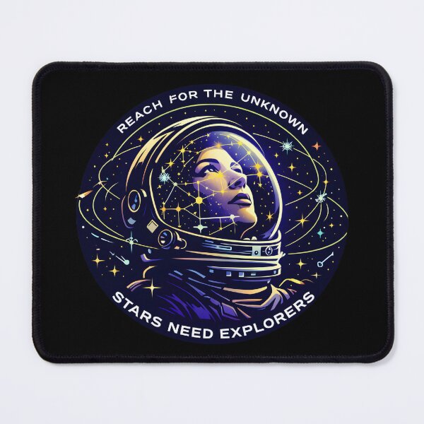 Item preview, Women in Space: Christina Koch- reach for the unknown, stars need explorers designed and sold by Rally Forge.