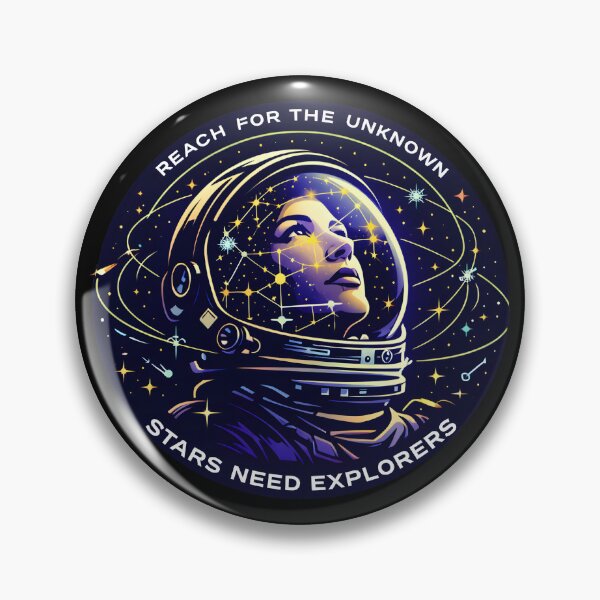 Item preview, Women in Space: Christina Koch- reach for the unknown, stars need explorers  designed and sold by trendie-tees.