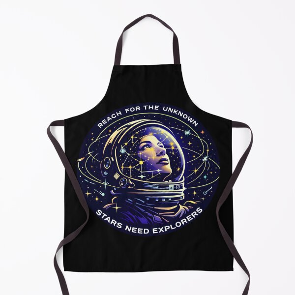 Item preview, Women in Space: Christina Koch- reach for the unknown, stars need explorers  designed and sold by trendie-tees.