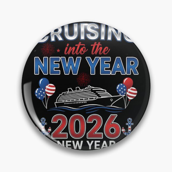 Item preview, Cruising Into The New Year 2026 - Nautical Cruise Ship Vacation designed and sold by TeeEnigmaa.