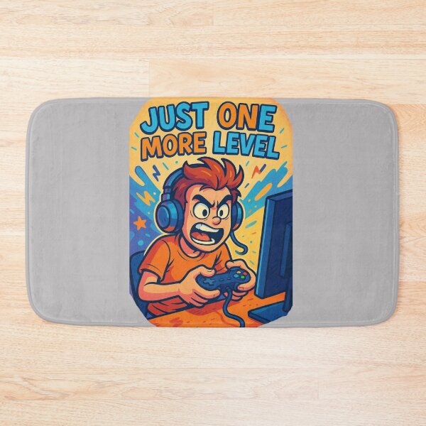Item preview, Just One More Level  designed and sold by echoink-studio.