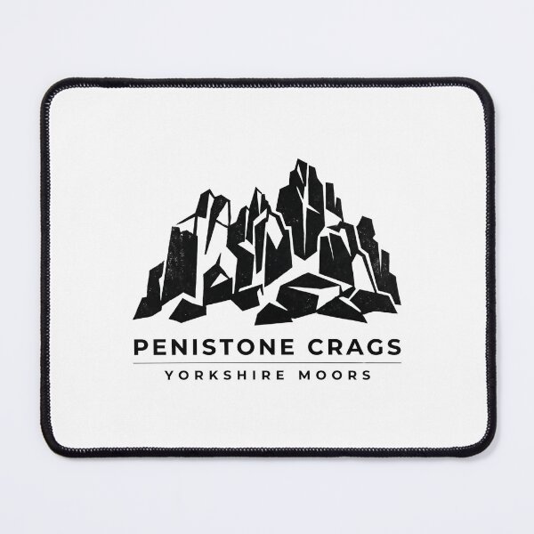 Item preview, Penistone Crags Yorkshire Moors Wuthering Heights Rocks designed and sold by Fenay Designs.
