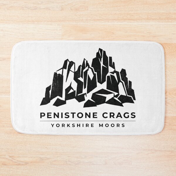 Item preview, Penistone Crags Yorkshire Moors Wuthering Heights Rocks designed and sold by Fenay Designs.