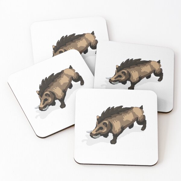Item preview, Age of Empires Boar designed and sold by SaladEsc.