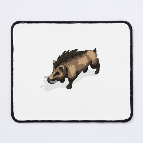 Item preview, Age of Empires Boar designed and sold by SaladEsc.