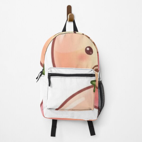 Item preview, Peach Coffee Kawaii Sticker – Cozy Minimal Cute Aesthetic designed and sold by Dakochaaan.