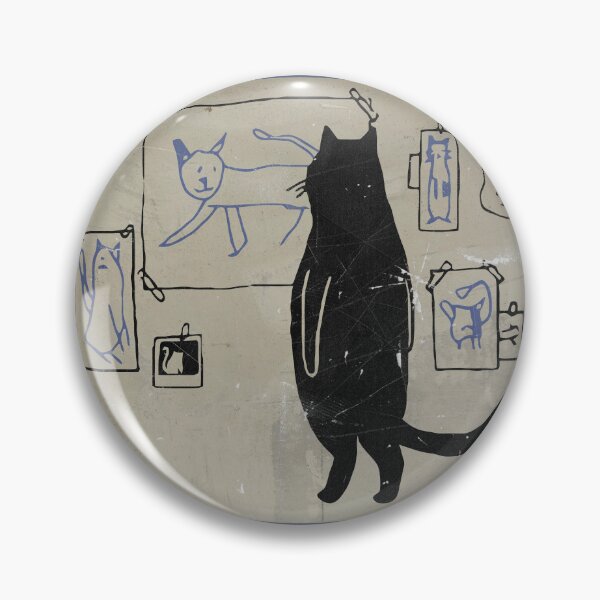 Item preview, Cat Art Gallery designed and sold by Angry Swan Designs.