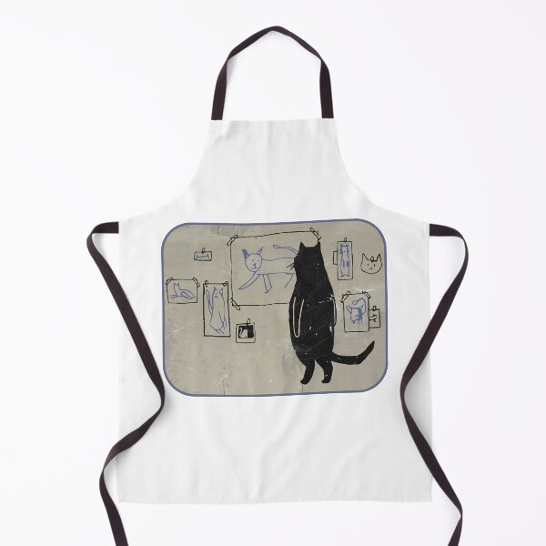 Item preview, Cat Art Gallery designed and sold by Angry Swan Designs.