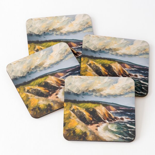 Item preview, Stormy Cape Breton designed and sold by Island Art Studios.