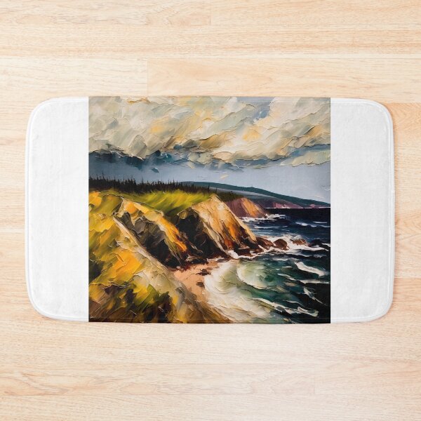 Item preview, Stormy Cape Breton designed and sold by Island Art Studios.