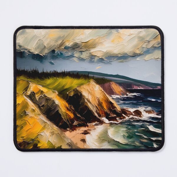 Item preview, Stormy Cape Breton designed and sold by Island Art Studios.