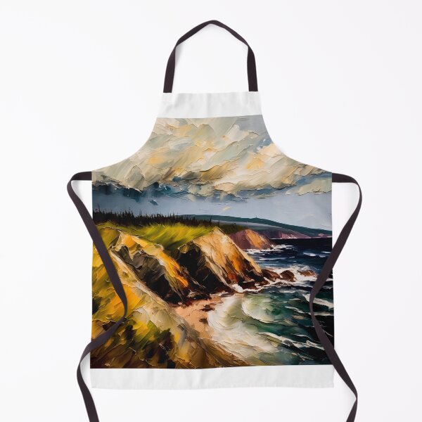 Item preview, Stormy Cape Breton designed and sold by Island Art Studios.