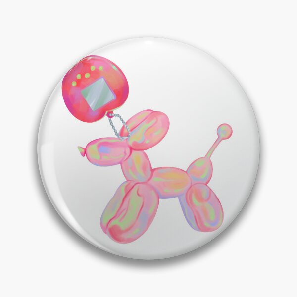 Item preview, Iridescent Holographic Balloon Dog - Rainbow Pop Art Aesthetic designed and sold by Akira Design Store.