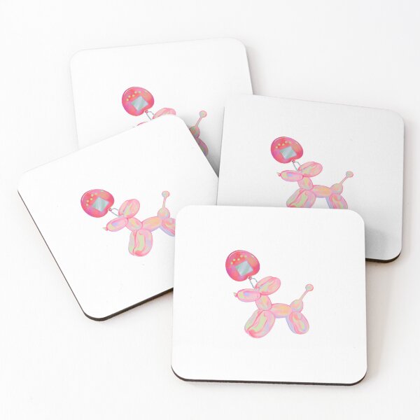 Item preview, Iridescent Holographic Balloon Dog - Rainbow Pop Art Aesthetic designed and sold by Akira Design Store.