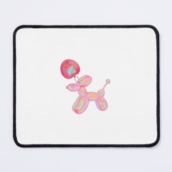 Item preview, Iridescent Holographic Balloon Dog - Rainbow Pop Art Aesthetic designed and sold by Akira Design Store.