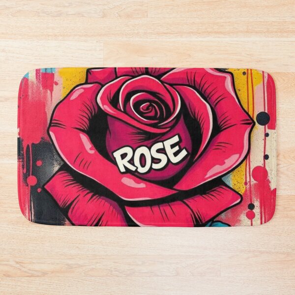 Item preview, Vibrant pink with a multicolored background designed and sold by RAISC.