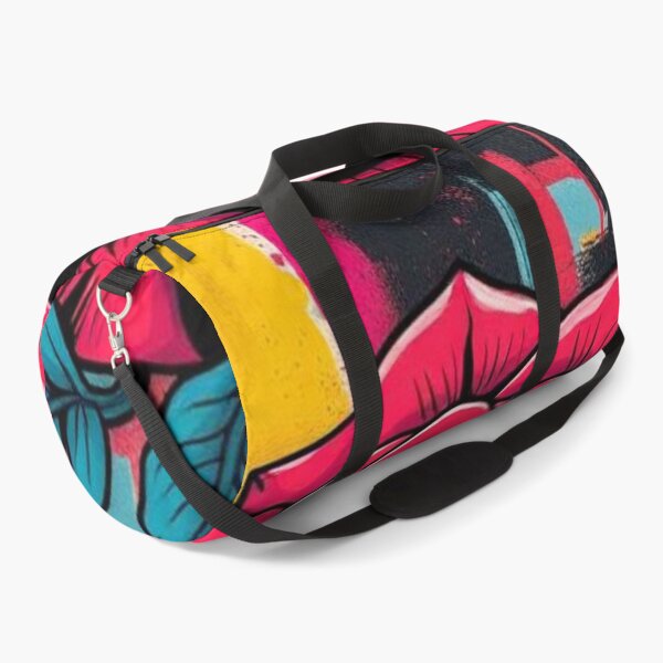 Item preview, Vibrant pink with a multicolored background designed and sold by RAISC.