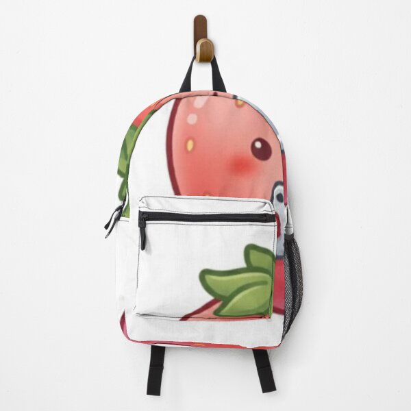 Item preview, Strawberry Phone Kawaii Sticker – Cute Minimal Digital Life designed and sold by Dakochaaan.
