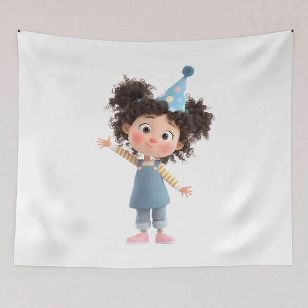 Item preview, Birthday Girl Magic designed and sold by Retro Whimsy.