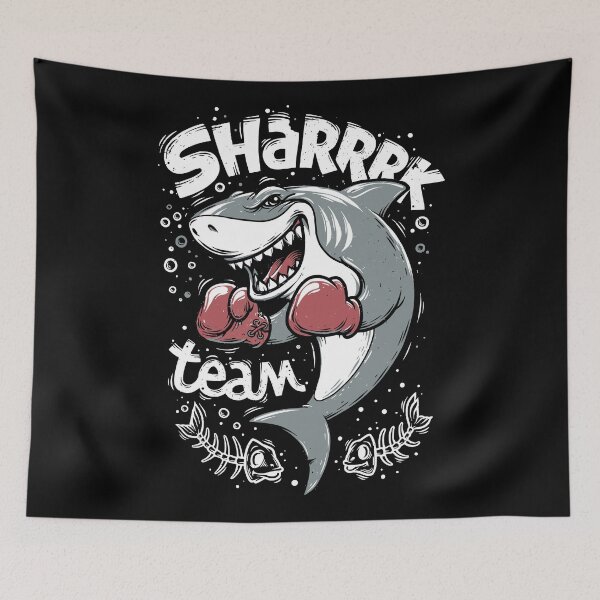 Item preview, Shark Team Design designed and sold by EzequielBC.