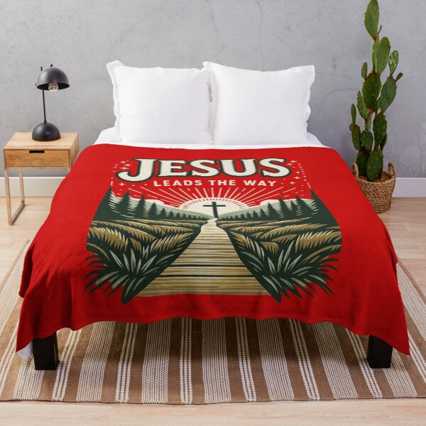 Item preview, Jesus Leads The Way designed and sold by echoink-studio.