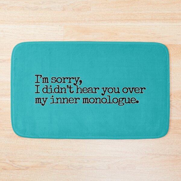 Item preview, I'm sorry, I didn't hear you over my inner monologue.  designed and sold by hhells.