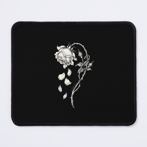 Item preview, Emily Bronte Wilted Rose Wuthering Heights Falling Petals designed and sold by Fenay Designs.