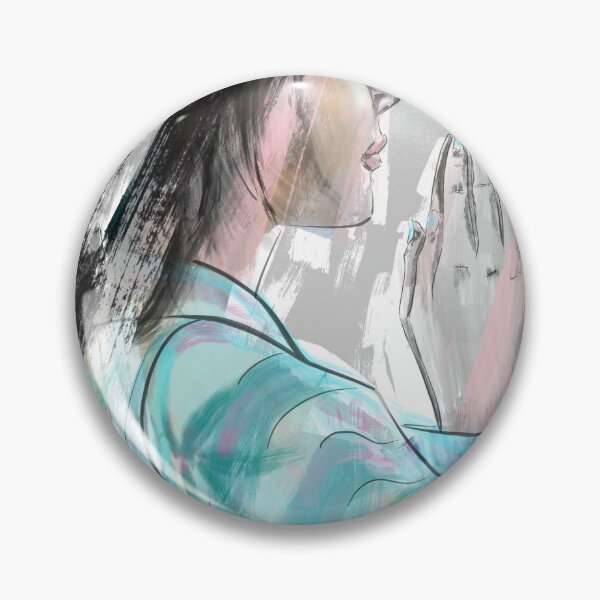 Item preview, Woman in digital charcoal designed and sold by Art-Joseph.