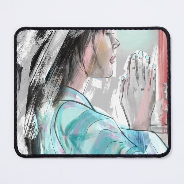 Item preview, Woman in digital charcoal designed and sold by Art-Joseph.