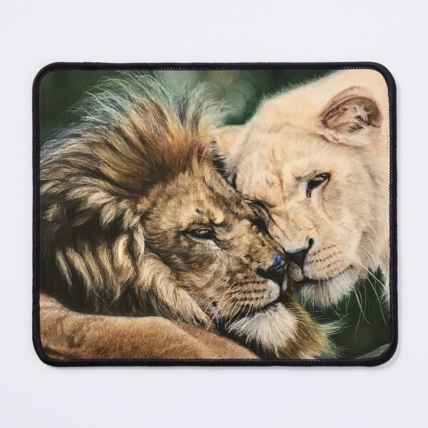 Item preview, Couple of lions in love designed and sold by NathBros.
