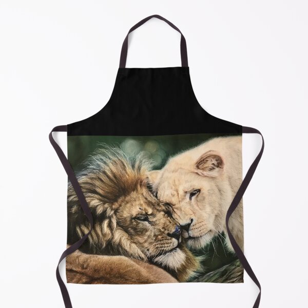 Item preview, Couple of lions in love designed and sold by NathBros.