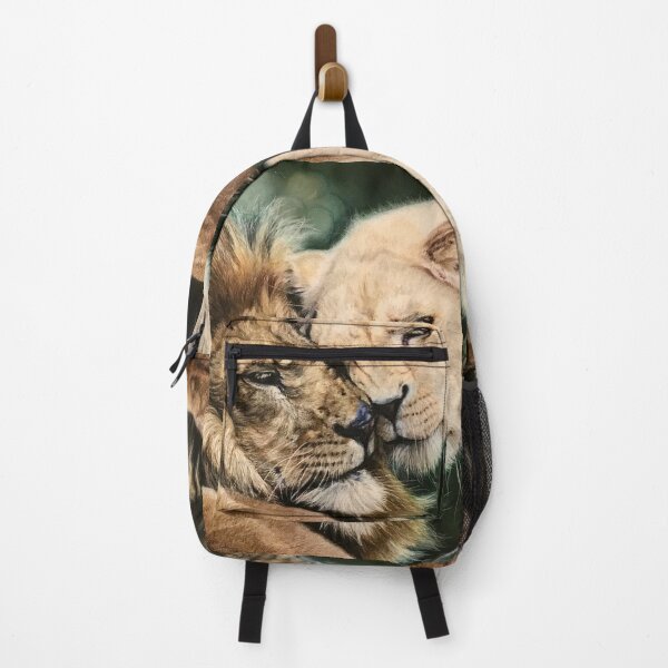 Item preview, Couple of lions in love designed and sold by NathBros.