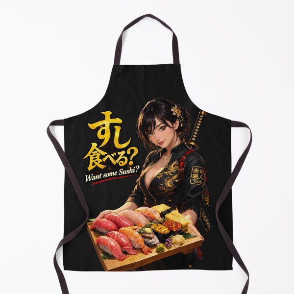 Item preview, Want Some Sushi? Samurai Sushi Girl designed and sold by Dragon-Samurai.
