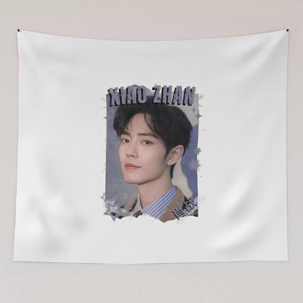 Item preview, Xiao Zhan (肖战) Chinese Drama Cdrama Historical Drama Portrait Art Fan art Chinese actor illustration designed and sold by HELL0WBELLO.