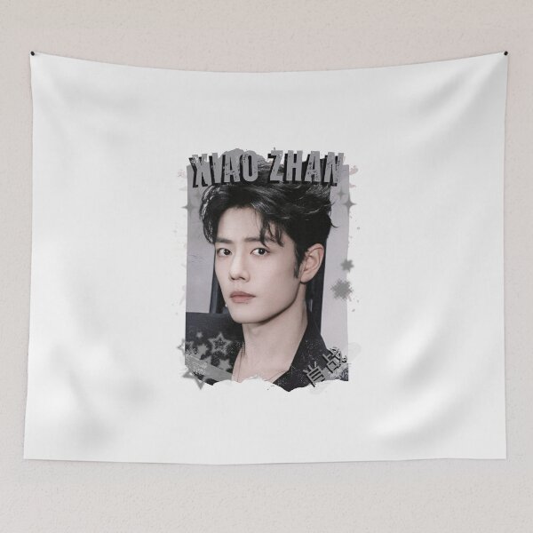Item preview, Xiao Zhan (肖战) Chinese Drama Cdrama Historical Drama Portrait Art Fan art Chinese actor illustration designed and sold by HELL0WBELLO.