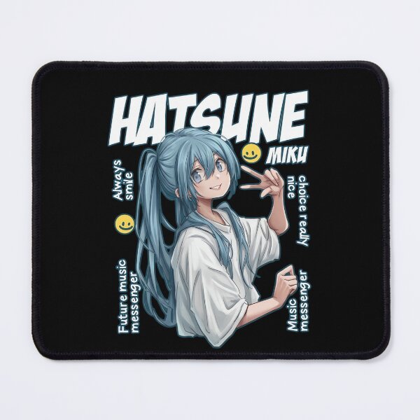 Item preview, Miku Messenger designed and sold by MOFAPPAREL.