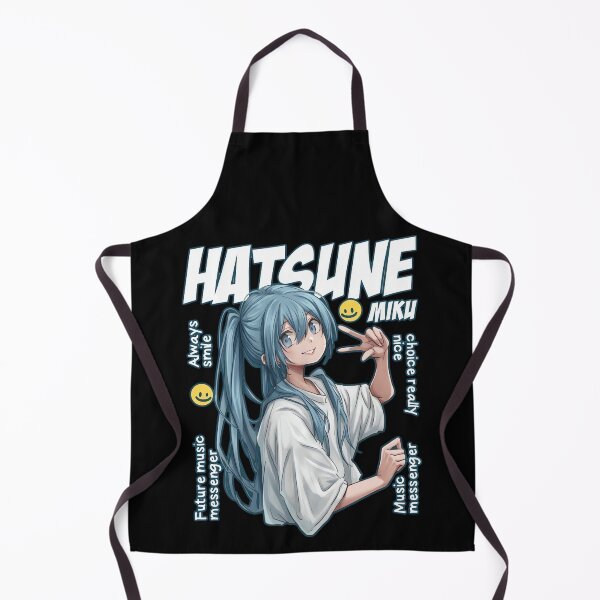 Item preview, Miku Messenger designed and sold by MOFAPPAREL.