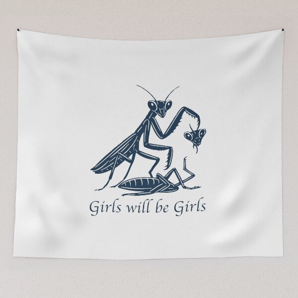Item preview, Girls Will Be Girls designed and sold by lisarowe47.