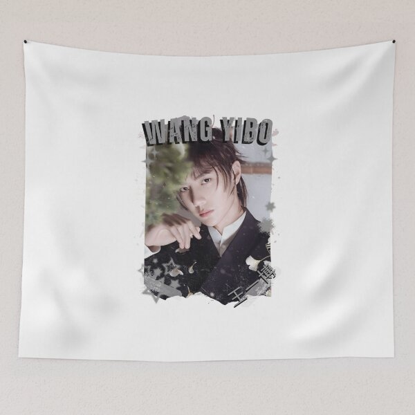 Item preview, Wang Yibo (王一博) Chinese Drama Cdrama Historical Drama Portrait Art Fan art Chinese actor illustration designed and sold by HELL0WBELLO.