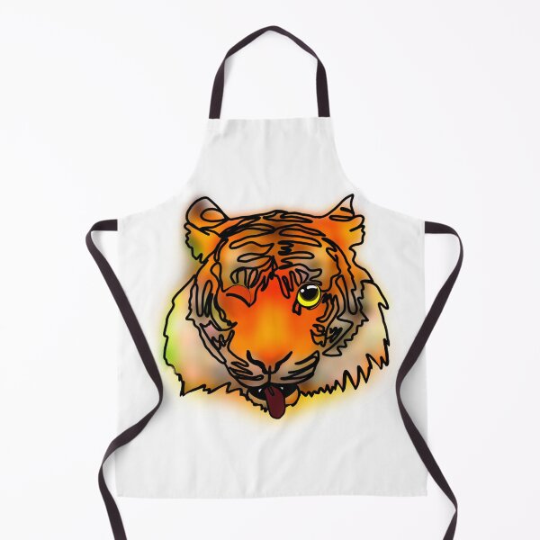 Item preview, Maple the Tiger tongue out emoji - animalz  designed and sold by Ashley’sAnimalz.