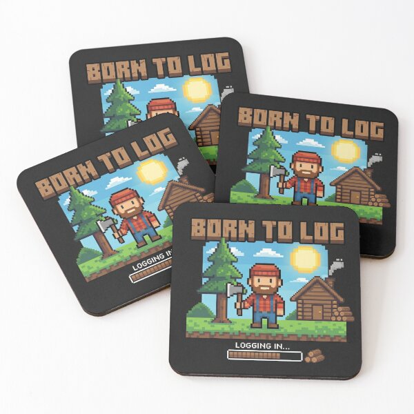 Item preview, Funny gift for lumberjack designed and sold by Omnigraph.