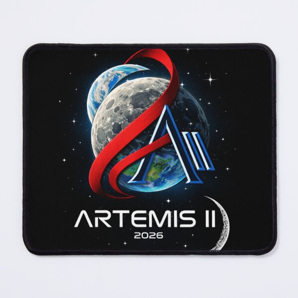 Item preview, Artemis II 2026 NASA Space Logo designed and sold by YOUNESMOUSAOUY.